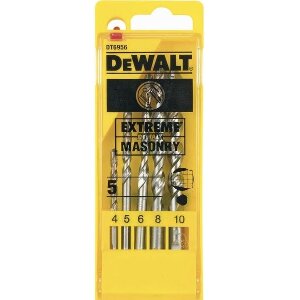 ΣΕΤ ΤΡΥΠΑΝΙΩΝ ΔΟΜΙΚΩΝ ΥΛΙΚΩΝ DEWALT DT6956