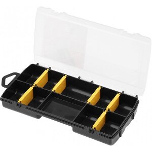 ΤΑΜΠΑΚΙΕΡΑ STANLEY ORGANIZER 10 ΘΗΚΩΝ 21Χ11.5Χ3.5 STST81679-1