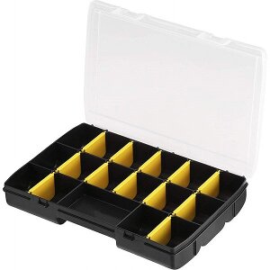 ΤΑΜΠΑΚΙΕΡΑ STANLEY ORGANIZER 17 ΘΗΚΩΝ 27Χ19Χ4.6 STST81680-1