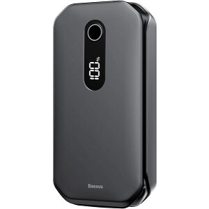 BASEUS SUPER ENERGY PRO CAR JUMP STARTER 12000MAH BLACK