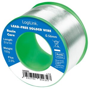 LOGILINK SA0003 ΚΟΛΛΗΣΗ EL99.3/0-100G 0.56 MM LEAD FREE