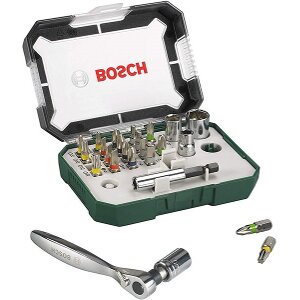 SET 26 TEM BOSCH RAINBOW EVO ΜΥΤΕΣ + ΚΑΣΤΑΝΙΑ 2607017322