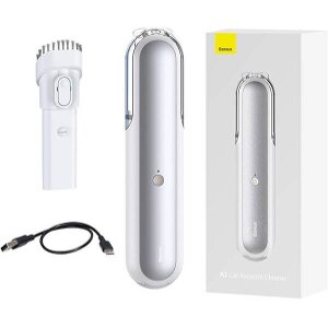 BASEUS A1 CAR VACUUM CLEANER 4000 PA WHITE