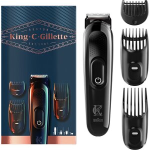 ΤΡΙΜΜΕΡ ΠΡΟΣΩΠΟΥ KING C GILL BEARD TRIMMER 81743502