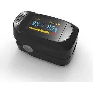 ΟΞΥΜΕΤΡΟ ΔΑΚΤΥΛΟΥ OROMED ORO PULSE BLACK
