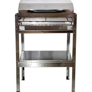 ΨΗΣΤΑΡΙΑ 3000W INOX PITSILOS ELBBQ 5035 ΚΩΔ 1038