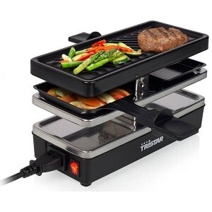 ΨΗΣΤΙΕΡΑ RACLETTE 400W TRISTAR RA-2741