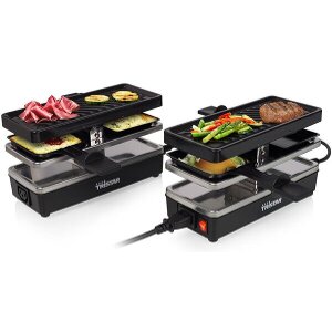 ΨΗΣΤΙΕΡΑ RACLETTE SET 2X400W TRISTAR RA-2742