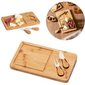 BAMBOO CHEESEBOARD