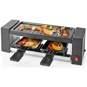 NEDIS FCRA210FBK2 ΗΛΕΚΤΡΙΚΗ ΨΗΣΤΑΡΙΑ RACLETTE 400W