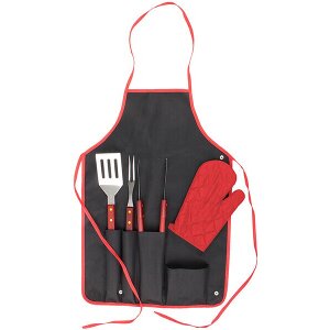 SET BARBEQUE ΠΟΔΙΑ ΓΑΝΤΙ ΚΑΙ ΑΞΕΣΟΥΑΡ