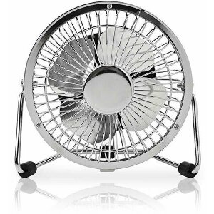 NEDIS METAL MINI FAN ΑΣΗΜΙ