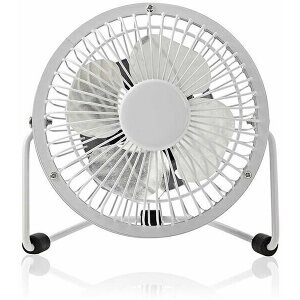 NEDIS METAL MINI FAN ΛΕΥΚΟ