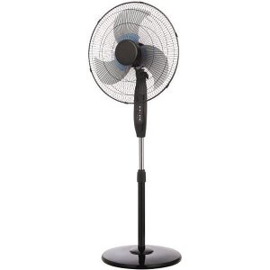 ΑΝΕΜΙΣΤΗΡΑΣ ΟΡΘΟΣΤΑΤΗΣ EUROLAMP ΜΕ RC 50CM 65W ΜΕ ΔΙΠΛΗ ΦΤΕΡΩΤΗ ΜΑΥΡΟΣ 300-20007