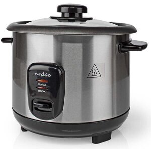 NEDIS RICE COOKER 400W ΜΕ ΧΩΡΗΤΙΚΟΤΗΤΑ 1LT