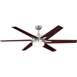 ΑΝΕΜΙΣΤΗΡΑΣ ΟΡΟΦΗΣ WESTINGHOUSE CAYUGA BRUSHED NICKEL 60/152CM