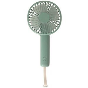 ΑΝΕΜΙΣΤΗΡΑΣ ΧΕΙΡΟΣ EUROLAMP ΕΠΑΝΑΦΟΡΤΙΖΟΜΕΝΟΣ ΜΕ USB ΚΑΙ ΠΕΡΙΣΤΡΟΦΗ 180° Φ9 ΧΑΚΙ