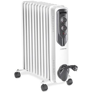 ΚΑΛΟΡΙΦΕΡ ΛΑΔΙΟΥ 2500W TROTEC TRH21E 11 ΦΕΤΕΣ ΛΕΥΚΟ