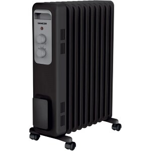 ΚΑΛΟΡΙΦΕΡ ΛΑΔΙΟΥ 9 ΦΕΤΕΣ SENCOR SOH 3309BK 2000W