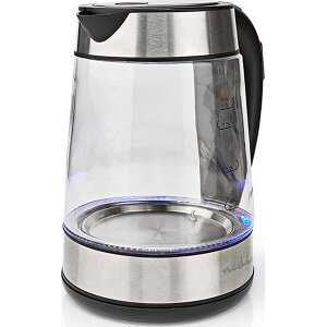 ΒΡΑΣΤΗΡΑΣNEDIS WIFIWK10CGS SMARTLIFE ELECTRIC KETTLE 1.7L GLASS