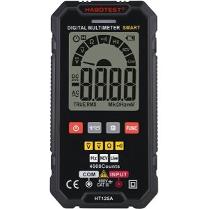 ΨΗΦΙΑΚΟ ΠΟΛΥΜΕΤΡΟ HABOTEST DIGITAL UNIVERSAL MULTIMETER HT125A