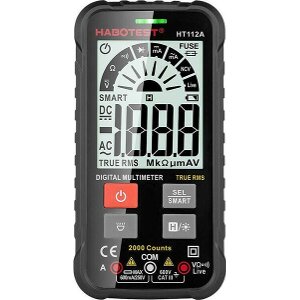 ΨΗΦΙΑΚΟ ΠΟΛΥΜΕΤΡΟ HABOTEST HT112A TRUE RMS DIGITAL UNIVERSAL MULTIMETER