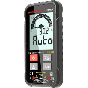 ΨΗΦΙΑΚΟ ΠΟΛΥΜΕΤΡΟ HABOTEST HT112B TRUE RMS DIGITAL UNIVERSAL MULTIMETER