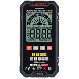 ΨΗΦΙΑΚΟ ΠΟΛΥΜΕΤΡΟ HABOTEST HT125B DIGITAL UNIVERSAL MULTIMETER