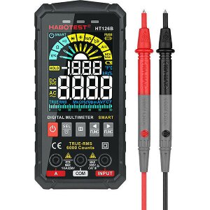 ΨΗΦΙΑΚΟ ΠΟΛΥΜΕΤΡΟ HABOTEST HT126B DIGITAL UNIVERSAL MULTIMETER