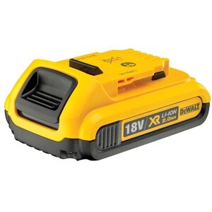 ΜΠΑΤΑΡΙΑ DEWALT 18V 2AH LI-ION XR DCB183