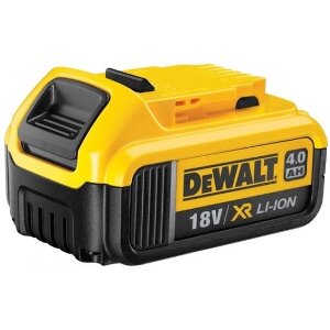 ΜΠΑΤΑΡΙΑ DEWALT 18V 4AH LI-ION XR DCB182