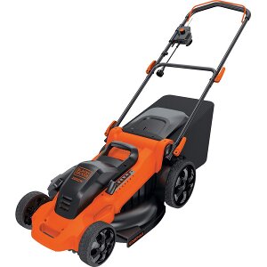 ΜΗΧΑΝΗ ΓΚΑΖΟΝ ΗΛΕΚΤΡΙΚΗ BLACK & DECKER 2000WATT 51CM 3-IN-1 LM2000