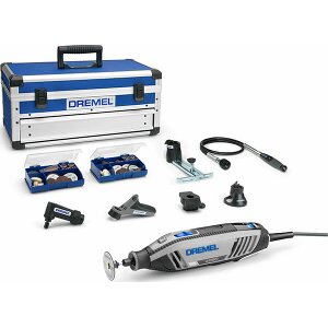 ΠΟΛΥΕΡΓΑΛΕΙΟ ΗΛΕΚΤΡΙΚΟ DREMEL 175WATT 4250 SERIES KIT ΒΑΛΙΤΣΑ 4250-6/128 PLATINUM F0134250JK