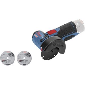 ΓΩΝΙΑΚΟΣ ΤΡΟΧΟΣ ΜΠΑΤΑΡΙΑΣ BOSCH PRO GWS 12V-76 EC BRUSHLESS LI-ION SOLO 06019F2000