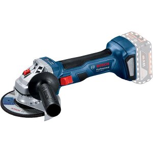 ΓΩΝΙΑΚΟΣ ΤΡΟΧΟΣ ΜΠΑΤΑΡΙΑΣ BOSCH PRO GWS 18V-7 125MM SOLO 06019H9001