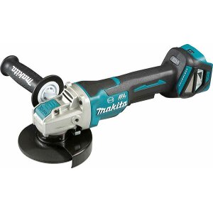 ΓΩΝΙΑΚΟΣ ΤΡΟΧΟΣ ΜΠΑΤΑΡΙΑΣ MAKITA 18V 125MM BRUSHLESS X-LOCK SOLO DGA519Z