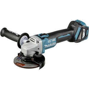 ΓΩΝΙΑΚΟΣ ΤΡΟΧΟΣ ΜΠΑΤΑΡΙΑΣ MAKITA 18V BRUSHLESS SOLO 125MM ΒΑΛΙΤΣΑ DGA517ZJ