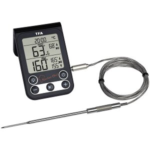 TFA 14.1512.01 KITCHEN CHEF DIGITAL BBQ MEAT THERMOMETER