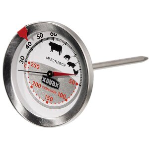 XAVAX 111018 MECHANICAL MEAT AND OVEN THERMOMETER