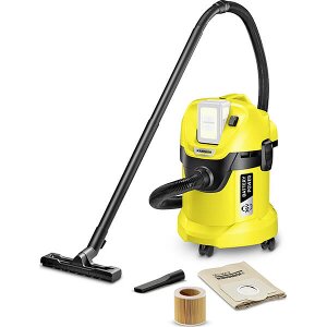 ΗΛΕΚΤΡΙΚΗ ΣΚΟΥΠΑ 300W KARCHER VACUUM WD 3 ΧΩΡΙΣ ΦΟΡΤΙΣΤΗ/ΜΠΑΤΑΡΙΑ