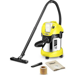 ΗΛΕΚΤΡΙΚΗ ΣΚΟΥΠΑ 300W KARCHER WD 3 BATTERY PRM ΧΩΡΙΣ ΦΟΡΤΙΣΤΗ/ΜΠΑΤΑΡΙΑ