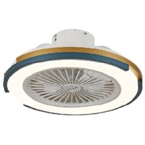 ΑΝΕΜΙΣΤΗΡΑΣ ΜΠΛΑΦΟΝΙΕΡΑ 12 LED 35W HELVIA ΜΕ ΤΗΛΕΧΕΙΡΙΣΤΗΡΙΟ