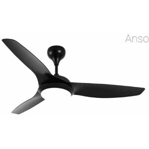 ΑΝΕΜΙΣΤΗΡΑΣ ΟΡΟΦΗΣ52 24W LED ANSO ΜΕ ΤΗΛΕΧΕΙΡΙΣΤΗΡΙΟ