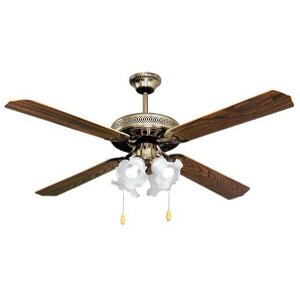 ΑΝΕΜΙΣΤΗΡΑΣ CF52 4ΦΤ ΚΑΦΕ/ΜΠΡΟΝΖΕ DECO
