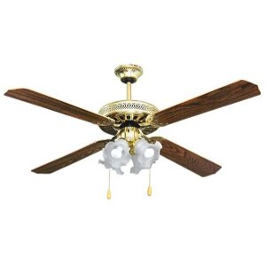 ΑΝΕΜΙΣΤΗΡΑΣ CF52 4ΦΤ ΧΡΥΣΟ/ΚΑΦΕ DECO