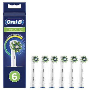 ΑΝΤΑΛΛΑΚΤΙΚΑ ORAL-B CROSS ACTION 80761811 6ΤΜΧ