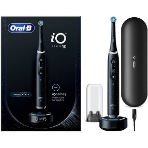 ΗΛΕΚΤΡΙΚΗ ΟΔΟΝΤΟΒΟΥΡΤΣΑ ORAL-B IO10 MAGNETIC COSMIC BLACK 80370744