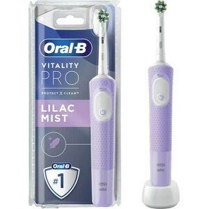 ΗΛΕΚΤΡΙΚΗ ΟΔΟΝΤΟΒΟΥΡΤΣΑ ORAL-B VITALITY PRO LILAC 80367738