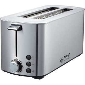 ΦΡΥΓΑΝΙΕΡΑ 1400W FIRST AUSTRIA FA-5367-5 INOX 4 ΘΕΣΕΩΝ