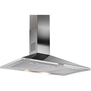 ΑΠΟΡΡΟΦΗΤΗΡΑΣ PYRAMIS ΚΑΜΙΝΑΔΑ ΤΕΤΡΑΓΩΝΗ LUX 90CM